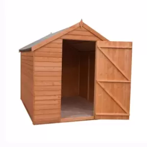 Image of Shire Value Overlap Shed - 7ft x 5ft
