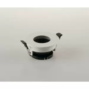 Image of Fan Europe Intec - Recessed light square frame (Lampholder Not Included), White,