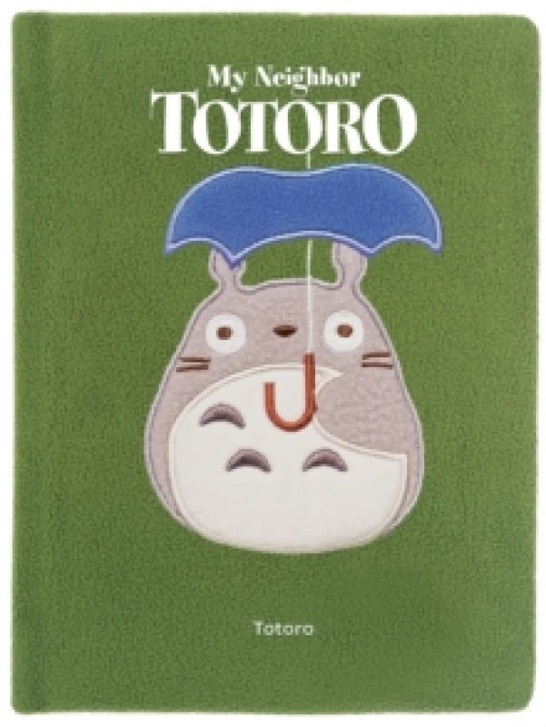 Image of My Neighbor Totoro: Totoro Plush Journal Notebook / blank book