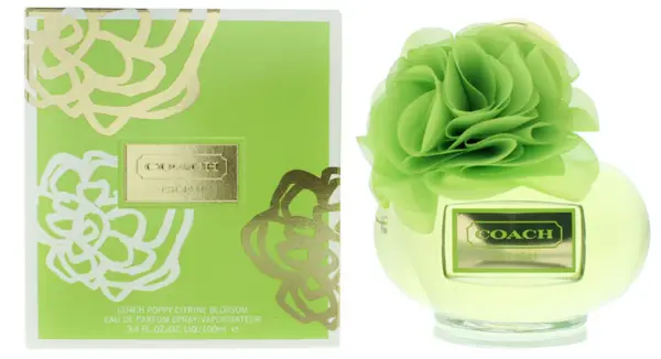 Image of Coach Poppy Citrine Blossom Eau de Parfum For Her 100ml