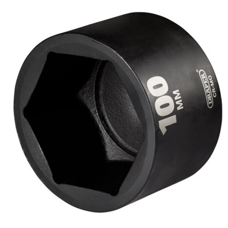 Image of Draper Hi Torq 1" Drive Deep Hexagon Impact Socket 08529 Drive: 1"