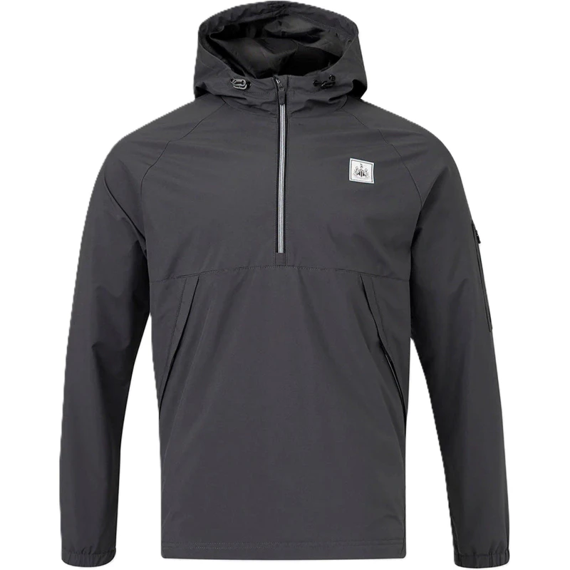 Image of Castore Nufc ShwrJkt Black Oyster male S