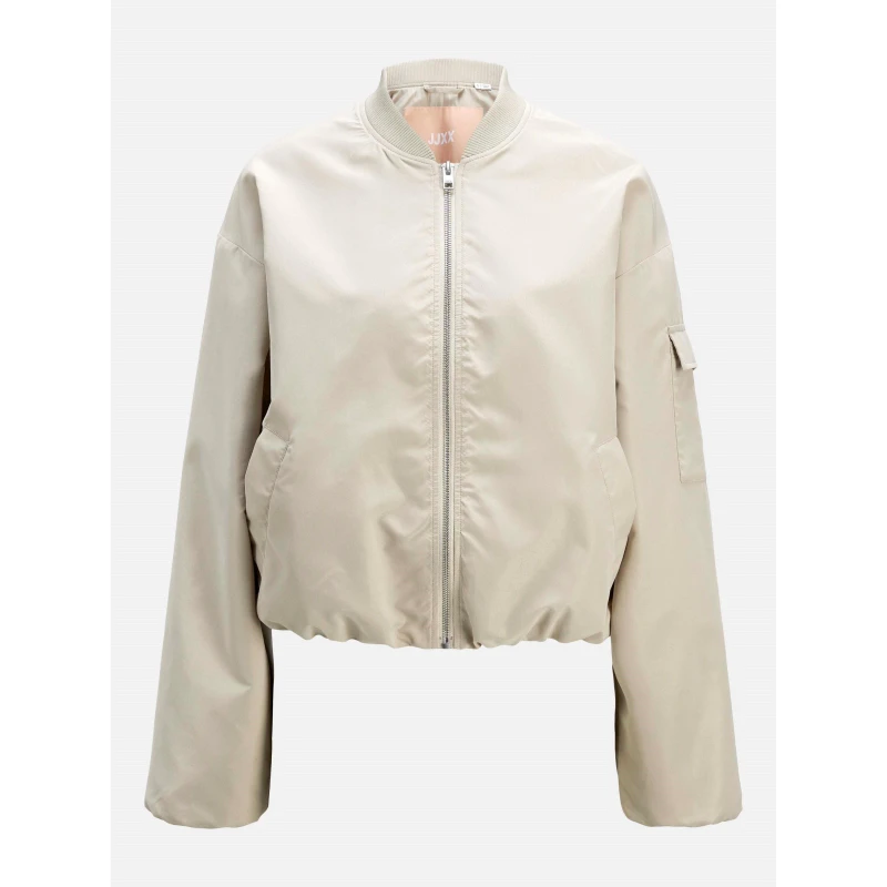 Image of JJXX Leila Bomber Jacket Ladies Feather Gray female 12 (M)