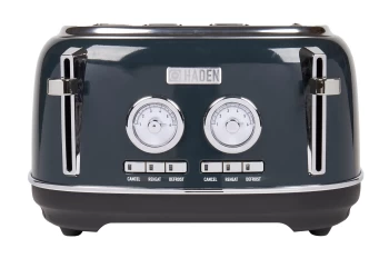 Image of Haden Jersey 4 Slice Toaster 203610 in Blue