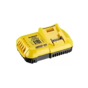 Image of DEWALT - DCB118 - Fast Charger. Works with 10.8V, 14.4V, 18V & 54V XR LI-ION Batteries - EU Plug ]