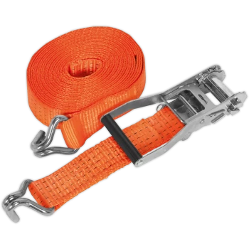 Image of Sealey Ratchet Tie Down Strap 50mm 6m 5000kg