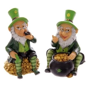Image of Lucky Leprechaun Money Box (1 Random Supplied)