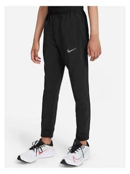 Image of Nike Boys Dri-FIT Woven Jogger - Black, Size S