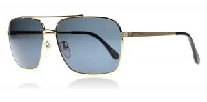 Image of dunhill SDH008 Gold 300P 60 Sunglasses Gold 300P Polariserade 60mm
