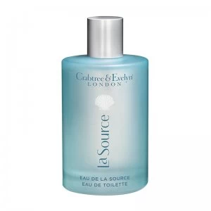 Image of Crabtree & Evelyn La Source Revitalising Eau de Toilette For Her 100ml