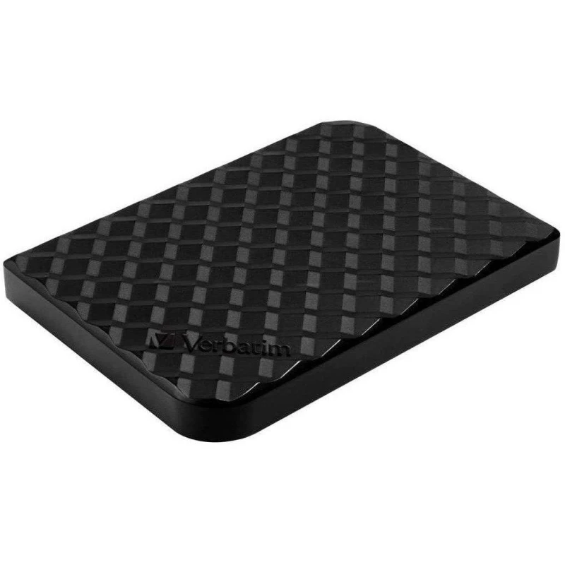 Image of Verbatim Verbatim 4TB USB 3.0 Portable External Hard Drive Black unisex 4TB