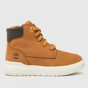 Image of Timberland Tan Seneca Bay Boys Toddler Boots