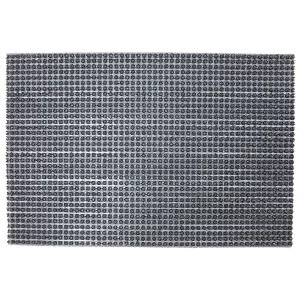 Image of Mud Stopper 40 x 60cm Mossley Doormat - Silver