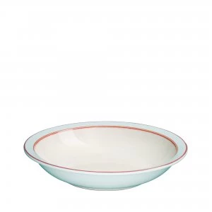 Image of Denby Heritage Pavilion Shallow Rimmed Bowl