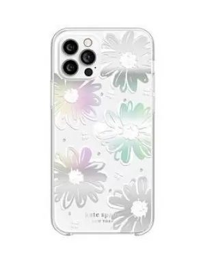 Image of Kate Spade New York Protective Hardshell Case For Sophomore and Junior - Daisy - iPhone 12/iPhone 12 Pro