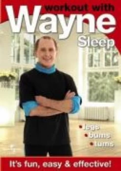 Image of Wayne Sleep - Workout With Wayne