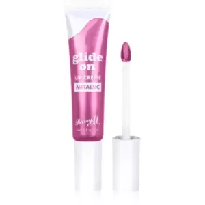 Image of Barry M Glide On Lip Gloss Shade Mulberry Mood 10 ml