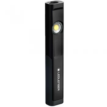 Image of LED Lenser iW4R Rechargeable LED Inspection Lamp and Torch Black