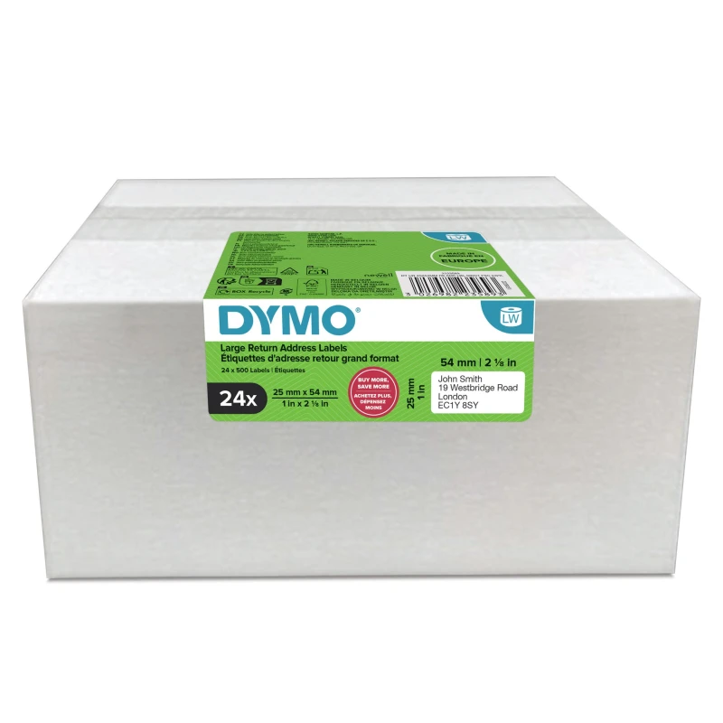 Image of DYMO 2223589 printer label White