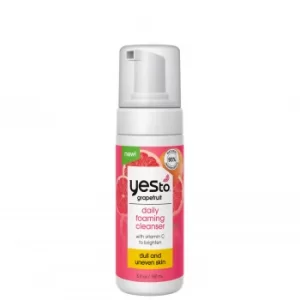 Image of yes to Grapefruit Daily Foaming Cleanser 150ml
