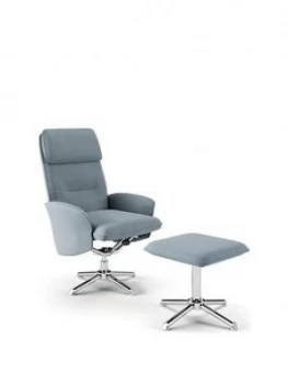 Image of Alphason Belding Office Chair With Stool