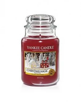 Image of Yankee Candle Yankee Candle Classic Large Jar Christmas Magic