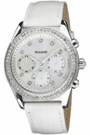 Image of Ladies Accurist Chronograph Watch LS410W