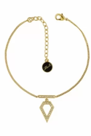 Image of Karl Lagerfeld Open Diamond Bracelet 5420765