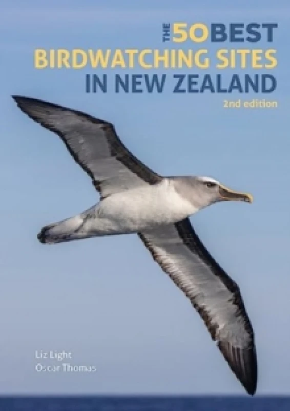 Image of The 50 Best Birdwatching Sites in New Zealand Paperback / softback
