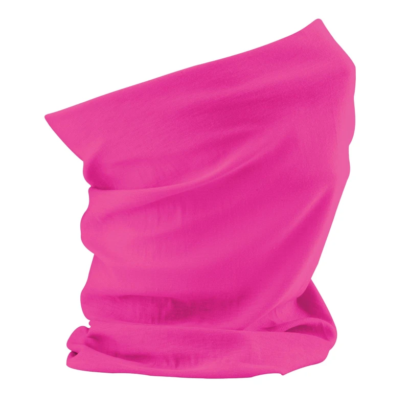 Image of Beechfield Womens Morf Original Snood in Fuchsia Fuchsia Female One Size