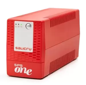Image of Salicru 662AF000015 - Uninterruptible Power Supply (UPS) Line-Interactive 0.9 kVA 480 W - 4 AC Outlet(s)
