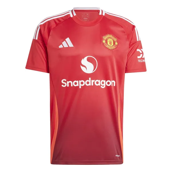 Image of Adidas adidas MUFC 2024/25 Home Jersey RED Male M37/40 DS28302