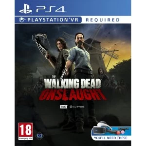 Image of The Walking Dead Onslaught PS4 Game
