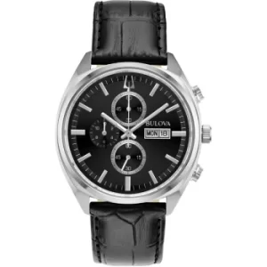 Image of Mens Bulova Surveyor Chronograph Watch