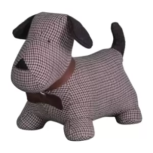 Image of Dante Duke Dog Doorstop Brown