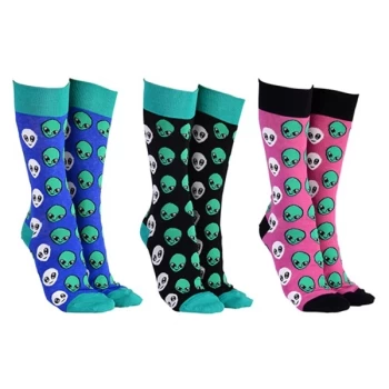 Image of Sock Society Aliens One Random Supplied