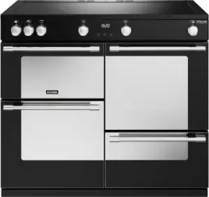 Image of Stoves Sterling Deluxe D1000Ei TCH Black 100cm Induction Range Cooker