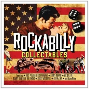 Image of Rockabilly Collectables by Various Artists CD Album