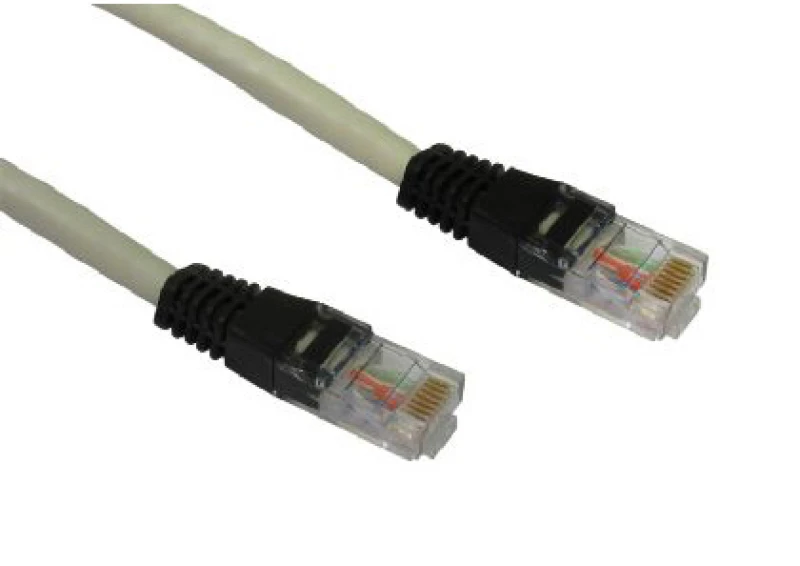 Image of Cables Direct 10m CAT6 Crossover Cable (Grey)
