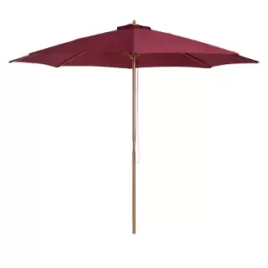 Image of Outsunny 3 x 3m Double Tier Roof Gazebo with Hardtop - Garden & Outdoor