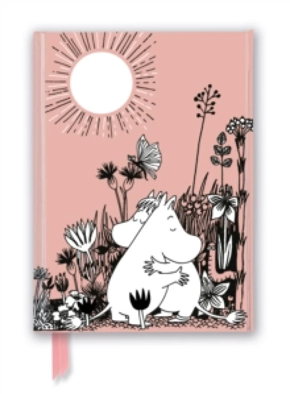 Image of Moomin Love (Foiled Journal) Notebook / blank book