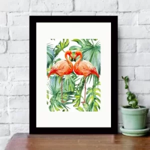 Image of SC4587470326 Multicolor Decorative Framed MDF Painting