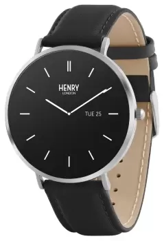 Image of Henry London HLS65-0009 Smart AMOLED (43mm) Silver Plated Watch