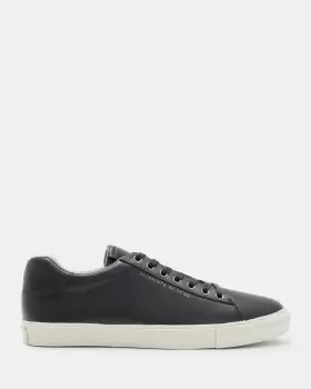 Image of AllSaints Brody Leather Low Top Trainers
