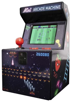 Image of Mini Arcade Machine Mini Arcade Machine - incl. 300x 16-Bit Games Consumer Electronics multicolor