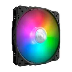 Image of Cooler Master SickleFlow 200 ARGB Computer case Fan 20cm Black 1...