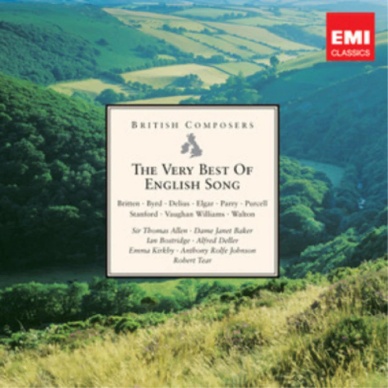 Image of Ralph Vaughan Williams - The Very Best of English Song CD Album - Used