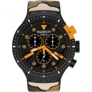 Image of Unisex Swatch Escapedesert Big Bold Chrono Watch