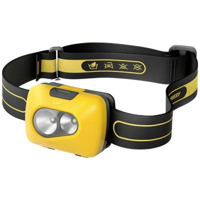 Image of GP Discovery GP Discovery GPDISHLCH42BL990 LED (monochrome) Headlamp battery-powered 110 lm 15 h GPDISHLCH42BL990 GPDISHLCH42BL990