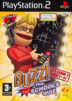 Image of Buzz The Schools Quiz PS2 Game